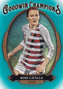 2020 Upper Deck Goodwin Champions - Turquoise #28 Rose Lavelle Front