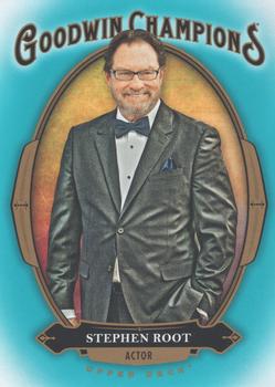 2020 Upper Deck Goodwin Champions - Turquoise #29 Stephen Root Front