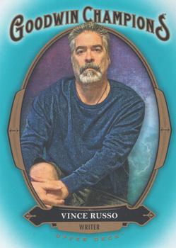 2020 Upper Deck Goodwin Champions - Turquoise #31 Vince Russo Front