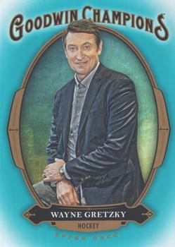 2020 Upper Deck Goodwin Champions - Turquoise #40 Wayne Gretzky Front