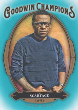 2020 Upper Deck Goodwin Champions - Turquoise #46 Scarface Front
