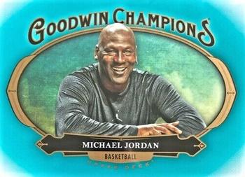 2020 Upper Deck Goodwin Champions - Turquoise #51 Michael Jordan Front