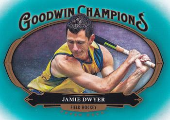 2020 Upper Deck Goodwin Champions - Turquoise #56 Jamie Dwyer Front