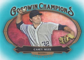 2020 Upper Deck Goodwin Champions - Turquoise #57 Casey Mize Front