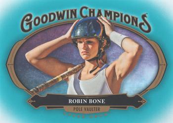 2020 Upper Deck Goodwin Champions - Turquoise #62 Robin Bone Front