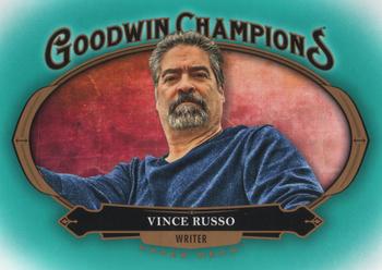 2020 Upper Deck Goodwin Champions - Turquoise #81 Vince Russo Front