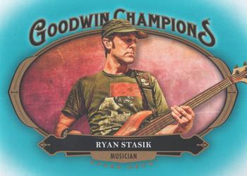2020 Upper Deck Goodwin Champions - Turquoise #83 Ryan Stasik Front