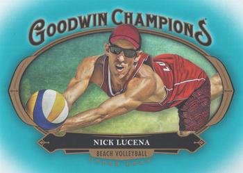 2020 Upper Deck Goodwin Champions - Turquoise #88 Nick Lucena Front