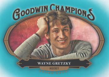 2020 Upper Deck Goodwin Champions - Turquoise #90 Wayne Gretzky Front