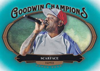 2020 Upper Deck Goodwin Champions - Turquoise #96 Scarface Front