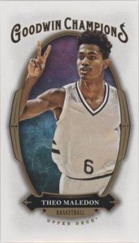 2020 Upper Deck Goodwin Champions - Minis #2 Theo Maledon Front