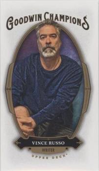 2020 Upper Deck Goodwin Champions - Minis #31 Vince Russo Front