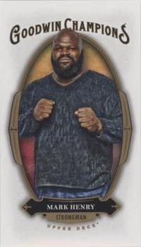 2020 Upper Deck Goodwin Champions - Minis #37 Mark Henry Front