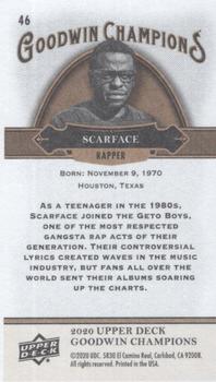 2020 Upper Deck Goodwin Champions - Minis #46 Scarface Back