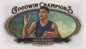 2020 Upper Deck Goodwin Champions - Minis #52 Theo Maledon Front