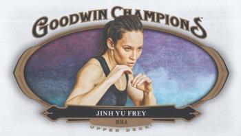2020 Upper Deck Goodwin Champions - Minis #54 Jinh Yu Frey Front
