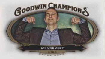 2020 Upper Deck Goodwin Champions - Minis #55 Joe Moravsky Front