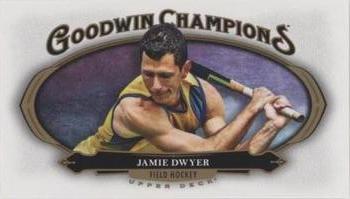 2020 Upper Deck Goodwin Champions - Minis #56 Jamie Dwyer Front