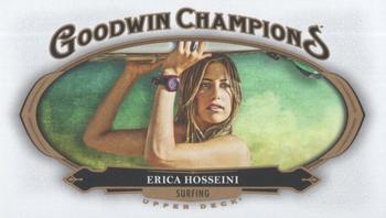 2020 Upper Deck Goodwin Champions - Minis #59 Erica Hosseini Front