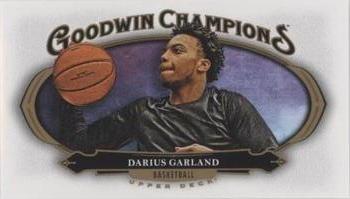 2020 Upper Deck Goodwin Champions - Minis #60 Darius Garland Front