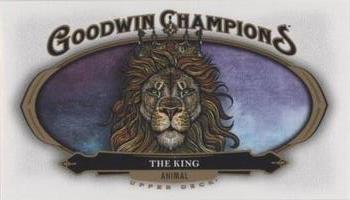 2020 Upper Deck Goodwin Champions - Minis #61 The King Front