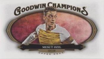 2020 Upper Deck Goodwin Champions - Minis #64 Mesut Ozil Front