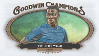 2020 Upper Deck Goodwin Champions - Minis #65 Timothy Weah Front