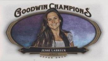 2020 Upper Deck Goodwin Champions - Minis #73 Jesse Labreck Front