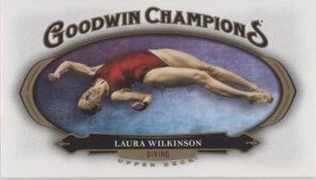 2020 Upper Deck Goodwin Champions - Minis #74 Laura Wilkinson Front