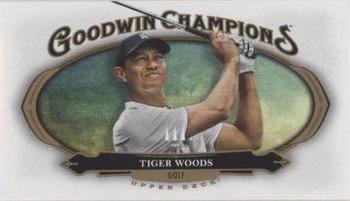 2020 Upper Deck Goodwin Champions - Minis #75 Tiger Woods Front