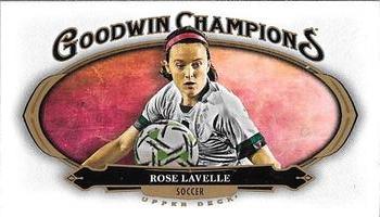 2020 Upper Deck Goodwin Champions - Minis #78 Rose Lavelle Front