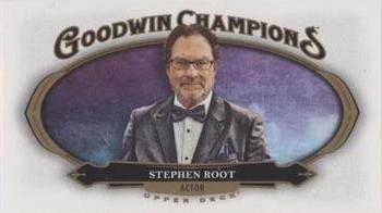 2020 Upper Deck Goodwin Champions - Minis #79 Stephen Root Front
