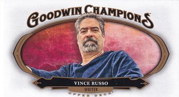 2020 Upper Deck Goodwin Champions - Minis #81 Vince Russo Front
