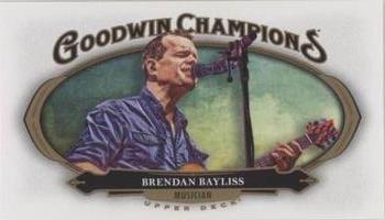 2020 Upper Deck Goodwin Champions - Minis #82 Brendan Bayliss Front