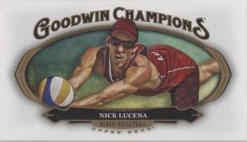 2020 Upper Deck Goodwin Champions - Minis #88 Nick Lucena Front