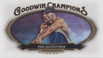 2020 Upper Deck Goodwin Champions - Minis #89 Phil Dalhausser Front