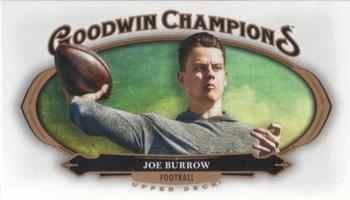 2020 Upper Deck Goodwin Champions - Minis #91 Joe Burrow Front
