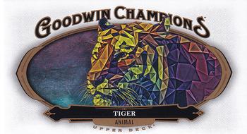 2020 Upper Deck Goodwin Champions - Minis #94 Tiger Front