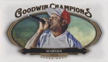 2020 Upper Deck Goodwin Champions - Minis #96 Scarface Front
