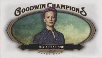 2020 Upper Deck Goodwin Champions - Minis #99 Megan Rapinoe Front