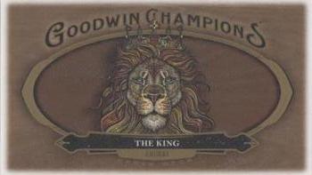 2020 Upper Deck Goodwin Champions - Minis Wood Lumberjack #61 The King Front