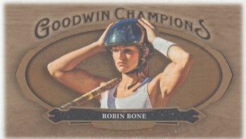 2020 Upper Deck Goodwin Champions - Minis Wood Lumberjack #62 Robin Bone Front