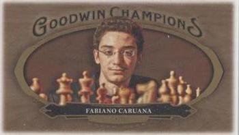 2020 Upper Deck Goodwin Champions - Minis Wood Lumberjack #66 Fabiano Caruana Front