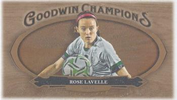2020 Upper Deck Goodwin Champions - Minis Wood Lumberjack #78 Rose Lavelle Front