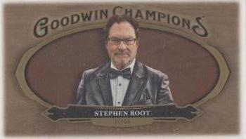 2020 Upper Deck Goodwin Champions - Minis Wood Lumberjack #79 Stephen Root Front