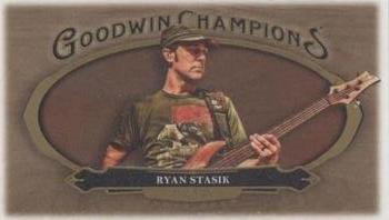 2020 Upper Deck Goodwin Champions - Minis Wood Lumberjack #83 Ryan Stasik Front