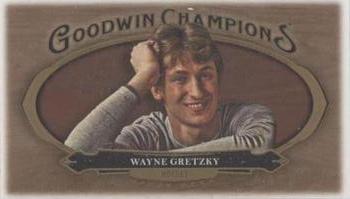 2020 Upper Deck Goodwin Champions - Minis Wood Lumberjack #90 Wayne Gretzky Front
