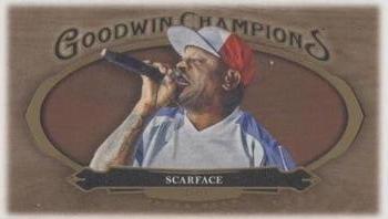 2020 Upper Deck Goodwin Champions - Minis Wood Lumberjack #96 Scarface Front