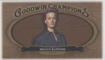 2020 Upper Deck Goodwin Champions - Minis Wood Lumberjack #99 Megan Rapinoe Front