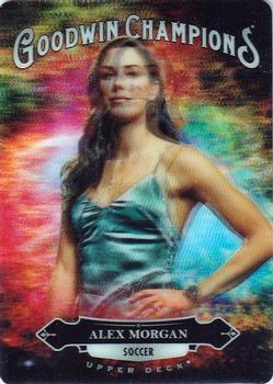 2020 Upper Deck Goodwin Champions - Splash of Color 3-D Lenticulars #136 Alex Morgan Front